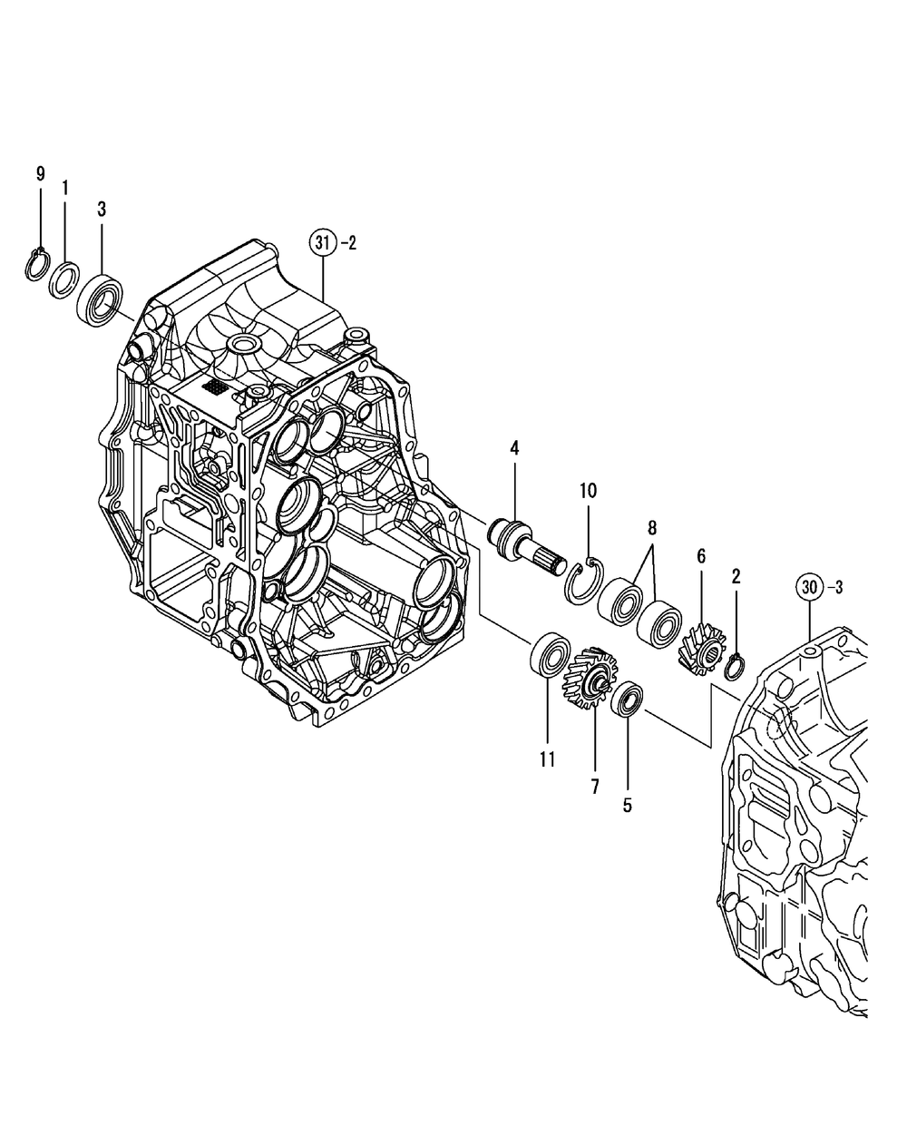 Pto Drive Shaft Diagram and Parts List for SX3100 54ALB4S727-54ALB4SW727-54ALB4SX727-54ALB4SY727-54ALB4SZ727-54AMB4S727-54AMB4SW727-54AMB4SX727-54AMB4SY727-54AMB4SZ727 Cub Cadet Lawn Tractor